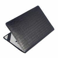 Чехол-обложка Alexander для MacBook Pro Retina 13" кроко чёрный