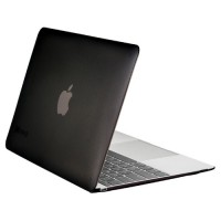 Чехол Speck SeeThru Case для MacBook 12" Retina чёрный