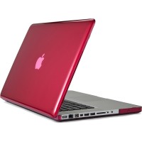 Чехол Speck SeeThru Case для MacBook Pro 15" (Old 2008-2010 год выпуска) Raspberry Pink (SPK-A1488)