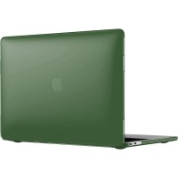 Чехол Speck SmartShell Case для MacBook Pro 13" с и без Touch Bar (USB-C) тёмно-зелёный (Dusty Green)
