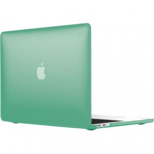 Чехол Speck SmartShell Case для MacBook Pro 13 с и без Touch Bar (USB-C) зелёный (Malachite Green) оптом