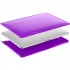 Чехол Speck SmartShell Case для MacBook Pro 15 Touch Bar (USB-C) фиолетовый оптом