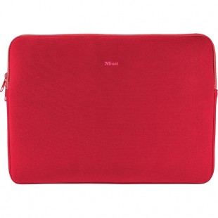 Чехол Trust Primo Soft Sleeve для ноутбуков 15,6 красный оптом
