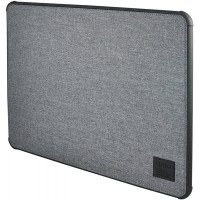Чехол Uniq DFender для MacBook Pro 13" с и без Touch Bar (USB-C) серый