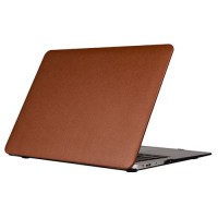 Чехол Uniq Husk Pro для MacBook Air 13" TUX коричневый