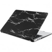 Чехол Uniq Husk Pro для MacBook Pro 15" Touch Bar (USB-C) чёрный мрамор