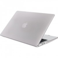 Чехол Uniq Husk Pro для MacBook Pro 15" Touch Bar (USB-C) прозрачный (Frost Clear)