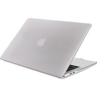Чехол Uniq Husk Pro для MacBook Pro 15 Touch Bar (USB-C) прозрачный (Frost Clear) оптом
