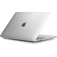 Чехол Uniq Husk Pro INVISI для MacBook Pro 15" Touch Bar (USB-C) Прозрачный (Clear)