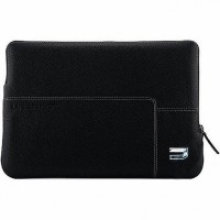 Чехол Urbano Explorer Leather Sleeve для MacBook Pro 13" с и без Touch Bar (USB-C) чёрный