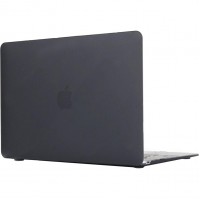 Чехол VLP Plastic Case для MacBook 12" чёрный