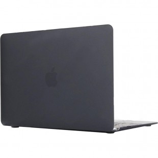 Чехол VLP Plastic Case для MacBook 12 чёрный оптом