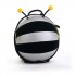 Детский рюкзак Supercute блестящий Мини Пчелка SF056 блестящий серебряный оптом