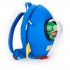 Детский рюкзак Supercute Ракета SF038 синий оптом