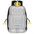 Детский рюкзак Supercute Робот SF060S серебристый оптом