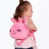 Детский рюкзак Supercute Зайка розовый оптом