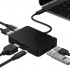 Хаб Aukey USB-C to 4-Port USB 3.0 Hub with HDMI Port & USB-C Charing Port (CB-C58) оптом