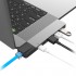 Хаб HyperDrive NET 6-in-2 Hub для MacBook (USB-C) серебристый (GN28N-SILVER) оптом