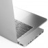 Хаб HyperDrive PRO 8-in-2 Hub для MacBook Pro (USB-C) серый космос оптом