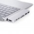 Хаб HyperDrive Thunderbolt 3 USB-C Hub for Macbook Pro серебристый оптом