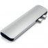 Хаб Satechi Aluminum Type-C Pro Hub Adapter для MacBook Pro (USB-C) серебристый (ST-CMBPS) оптом