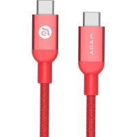 Кабель ADAM elements CASA B200 USB Type-C to USB Type-C (2 метра) красный