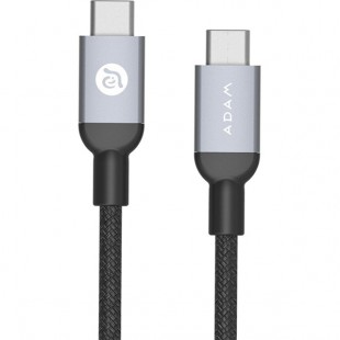 Кабель ADAM elements CASA B200 USB Type-C to USB Type-C (2 метра) серый оптом