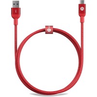 Кабель ADAM elements CASA M100 USB Type-C to USB (1 метр) красный
