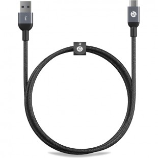 Кабель ADAM elements CASA M100 USB Type-C to USB (1 метр) серый оптом