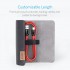 Кабель Anker PowerLine+ USB-C to USB 3.0 Nylon Braided (0,9 метра) красный (A8168H91) оптом