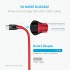 Кабель Anker PowerLine+ USB-C to USB 3.0 Nylon Braided (1,8 метра) красный (A8169091) оптом