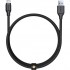 Кабель Aukey Braided Nylon USB to Type-C Cable (2 метра) чёрный (CB-AC2) оптом