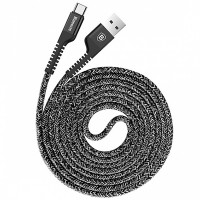 Кабель Baseus Confidant Anti-break Cable USB Type-C (1 метр) чёрный