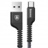 Кабель Baseus Confidant Anti-break Cable USB Type-C (1 метр) чёрный оптом