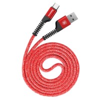 Кабель Baseus Confidant Anti-break Cable USB Type-C (1 метр) красный