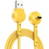 Кабель Baseus Maruko Video Cable Type-C 2.1A (1 метр) желтый (CATQX-0Y) оптом