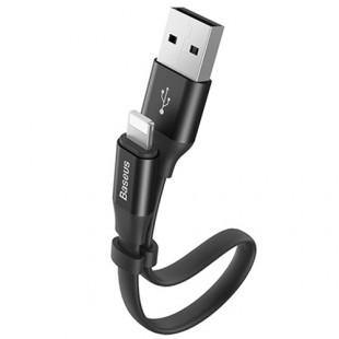 Кабель Baseus Nimble Portable USB - Lightning cable черный оптом