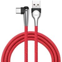 Кабель Baseus Sharp-bird mobile game cable USB to Type-C 3A (1 метр) красный (CATMVP-D09)