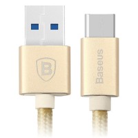 Кабель Baseus Sharp Series USB Type-C (1 метр) золотой