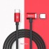 Кабель Baseus Type-C Magnet Cable (1.5 метра) красный / черный оптом