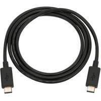 Кабель Griffin USB Type-С to USB Type-С Cable (0.9 метра) чёрный
