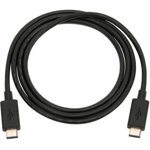 Кабель Griffin USB Type-С to USB Type-С Cable (0.9 метра) чёрный оптом