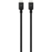 Кабель Ifrogz Unique Sync Premium USB-C to USB-C (1.8 метра) чёрный