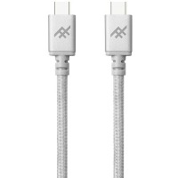 Кабель Ifrogz Unique Sync Premium USB-C to USB-C (1 метр) белый