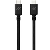 Кабель Ifrogz Unique Sync Premium USB-C to USB-C (1 метр) чёрный