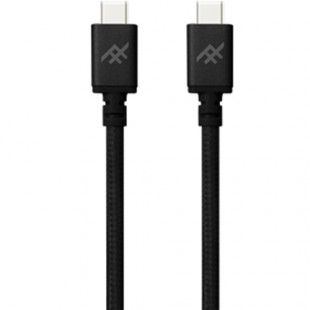 Кабель Ifrogz Unique Sync Premium USB-C to USB-C (1 метр) чёрный оптом