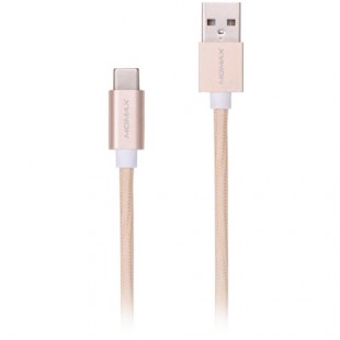 Кабель Momax USB-A To USB-C Cable (1 метр) золотой оптом