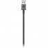 Кабель Mophie 3 in 1 Charging Cable USB-C+Lightning+Micro-USB (1 метр) чёрный оптом
