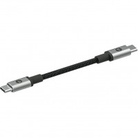 Кабель Mophie Charging Cable USB-C to USB-C (1,5 метра) чёрный