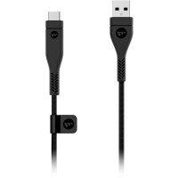 Кабель Mophie PRO cable USB-A to USB-C (1 метр) чёрный